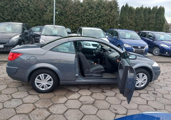 Renault Megane cena 12900 przebieg: 116000, rok produkcji 2007 z Chodzież małe 407